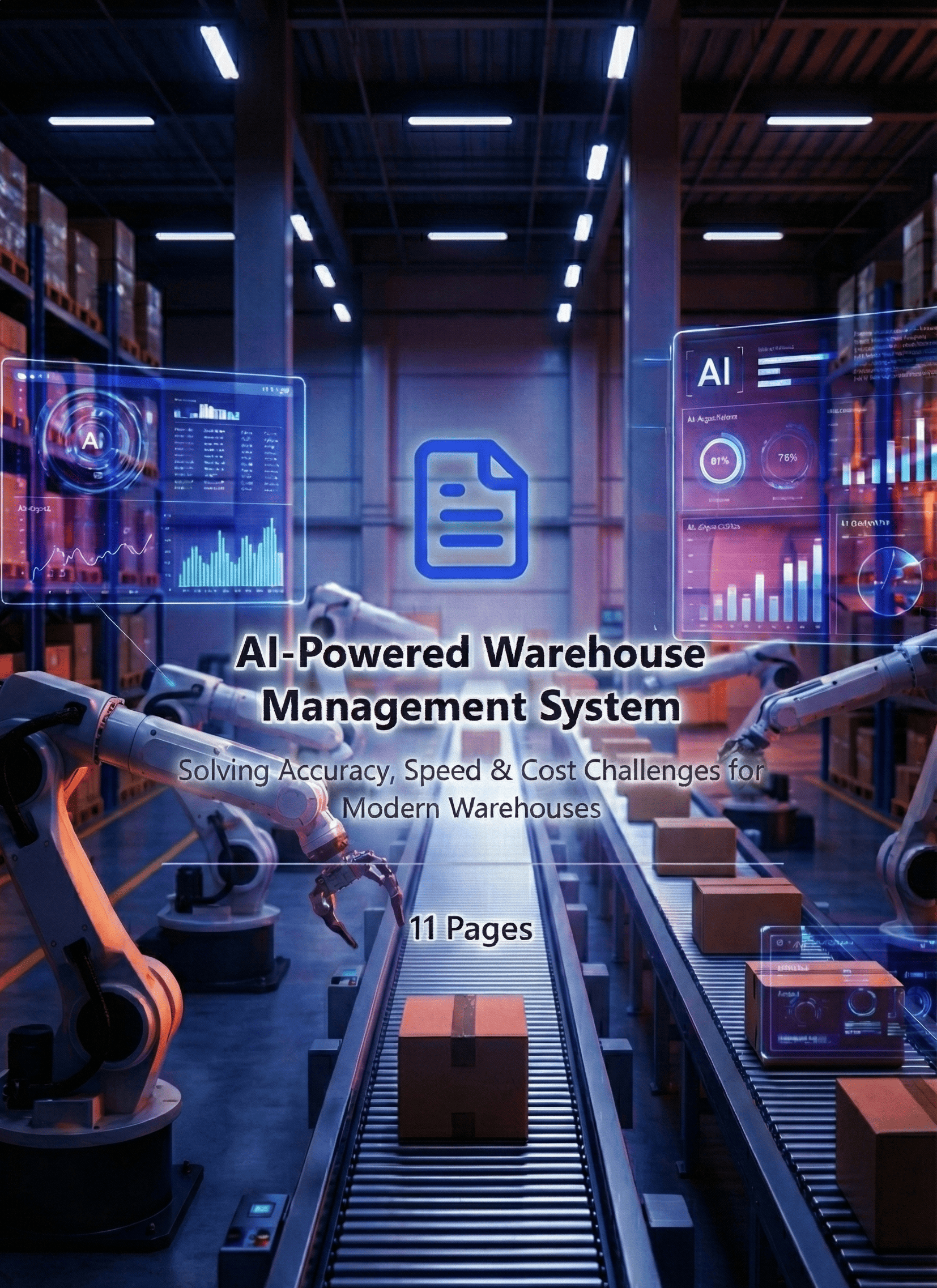 AI-Powered Warehouse Management System